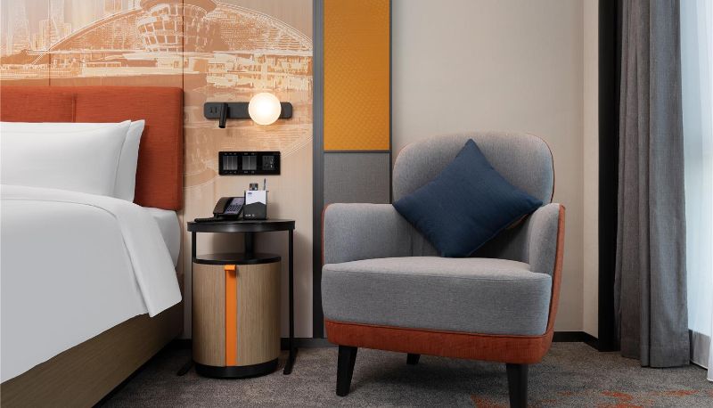 Camera - Hampton by Hilton Hangzhou Shangcheng Jiubao
