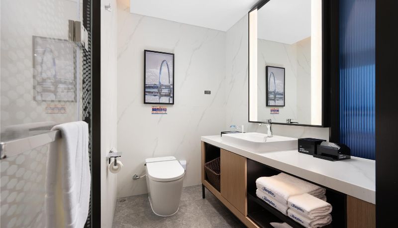 Zimmer - Hampton by Hilton Hangzhou Shangcheng Jiubao
