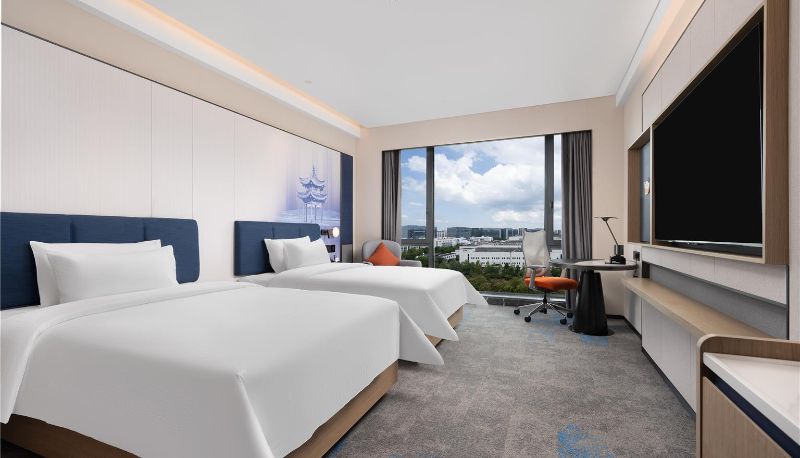 Camera - Hampton by Hilton Hangzhou Shangcheng Jiubao