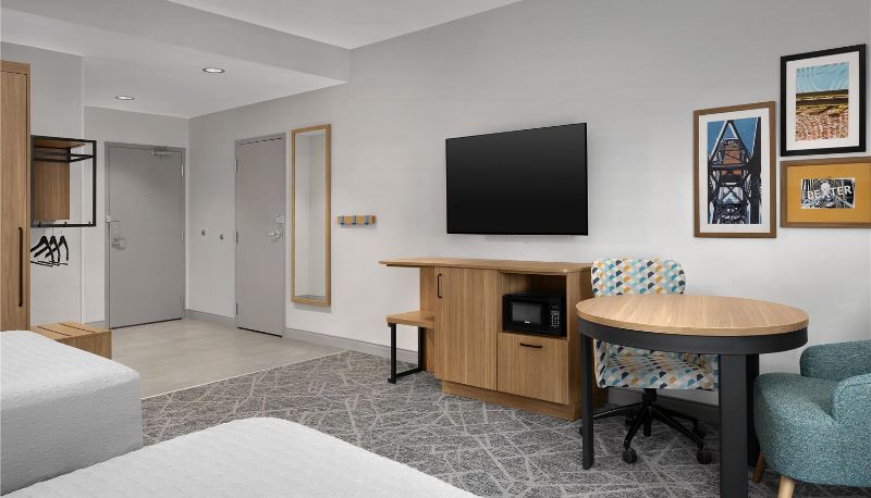 Zimmer - Hampton Inn by Hilton Dexter