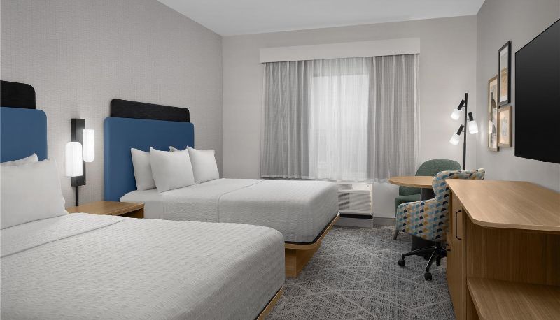 Zimmer - Hampton Inn by Hilton Dexter