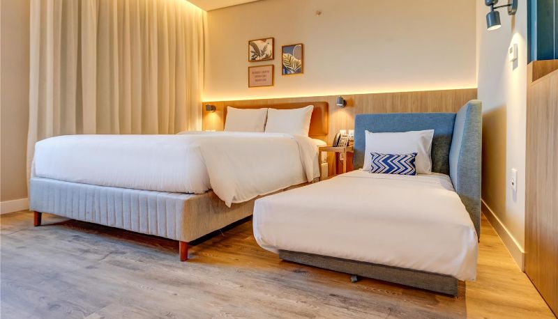 Camera - Hampton by Hilton Caraguatatuba Serramar