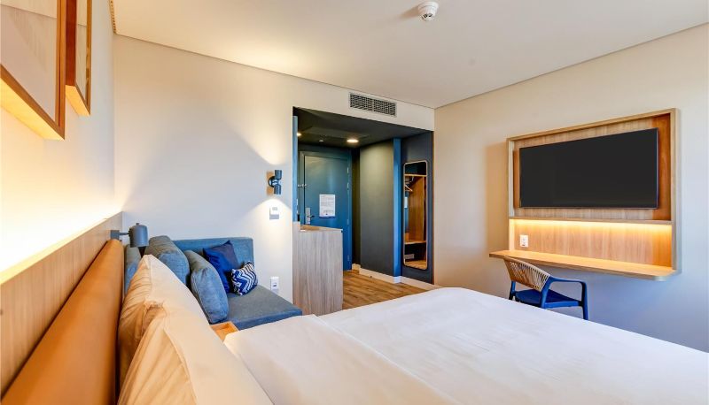 Camera - Hampton by Hilton Caraguatatuba Serramar