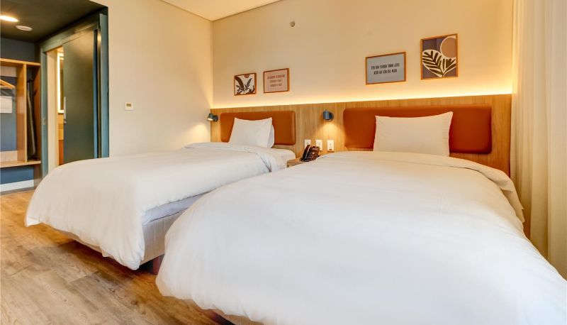 Zimmer - Hampton by Hilton Caraguatatuba Serramar