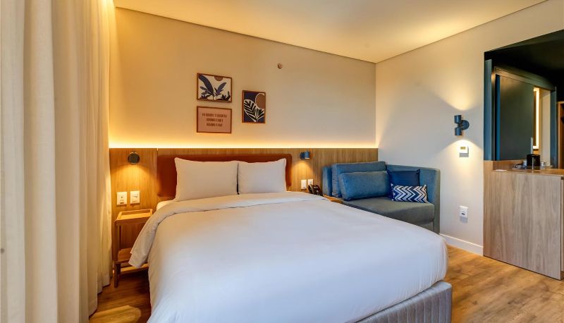 Camera - Hampton by Hilton Caraguatatuba Serramar