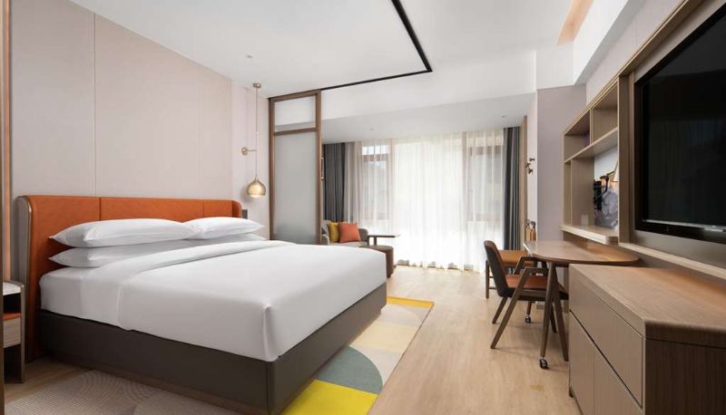 Camera - Home2 Suites by Hilton Linzhi Yutuo Road