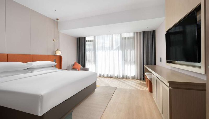 Camera - Home2 Suites by Hilton Linzhi Yutuo Road