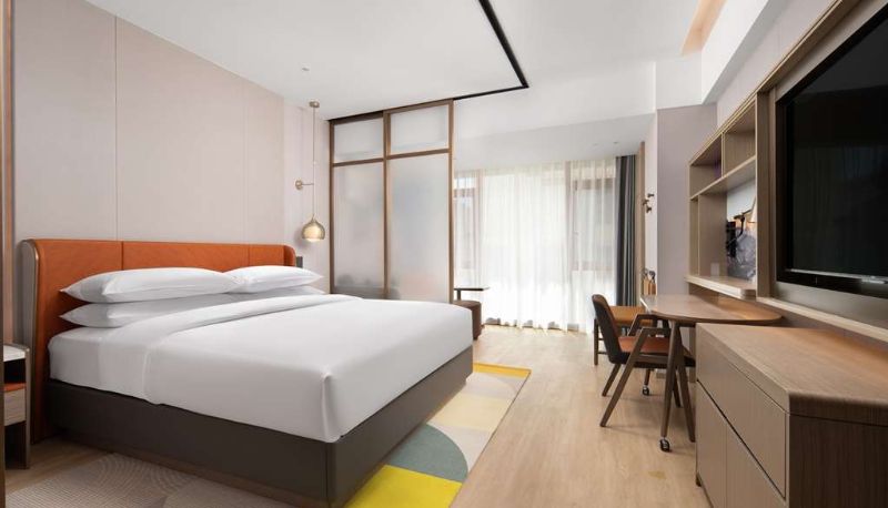 Camera - Home2 Suites by Hilton Linzhi Yutuo Road