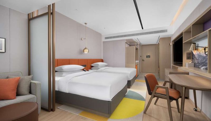 Camera - Home2 Suites by Hilton Linzhi Yutuo Road