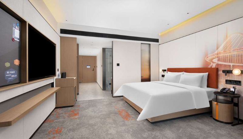 Camera - Hampton by Hilton Guangzhou Huangpu Sports Center