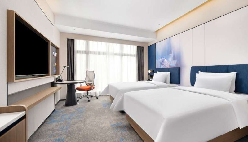Zimmer - Hampton by Hilton Guangzhou Huangpu Sports Center