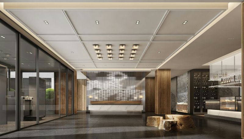 Hall - AC Hotels by Marriott Xinjiang Sayram Lake