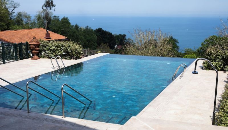 Piscina - Hotel Luze Boutique San Sebastián