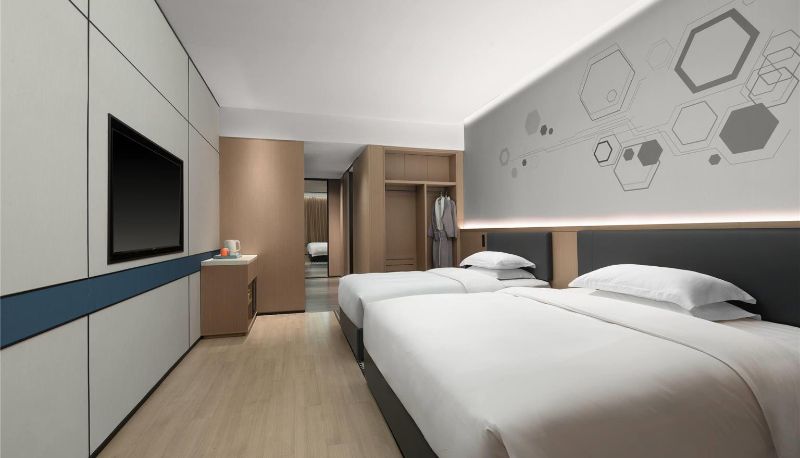 Chambre - Microtel by Wyndham Enshi Jianshi