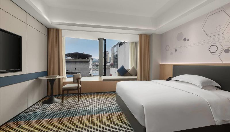 Chambre - Microtel by Wyndham Enshi Jianshi