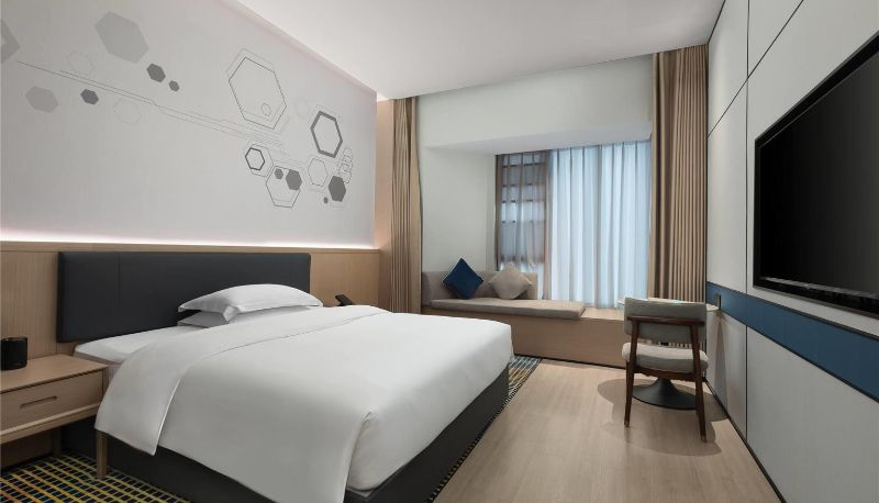 Chambre - Microtel by Wyndham Enshi Jianshi
