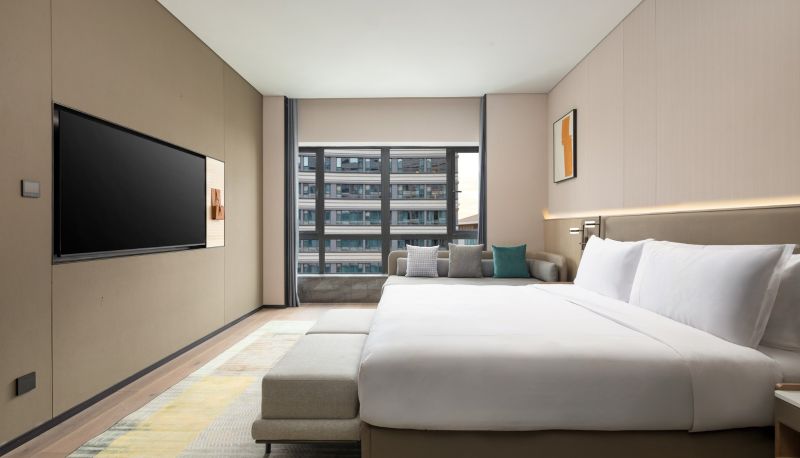 Zimmer - Holiday Inn XIANYANG SHUANGZHAO LAKE by IHG
