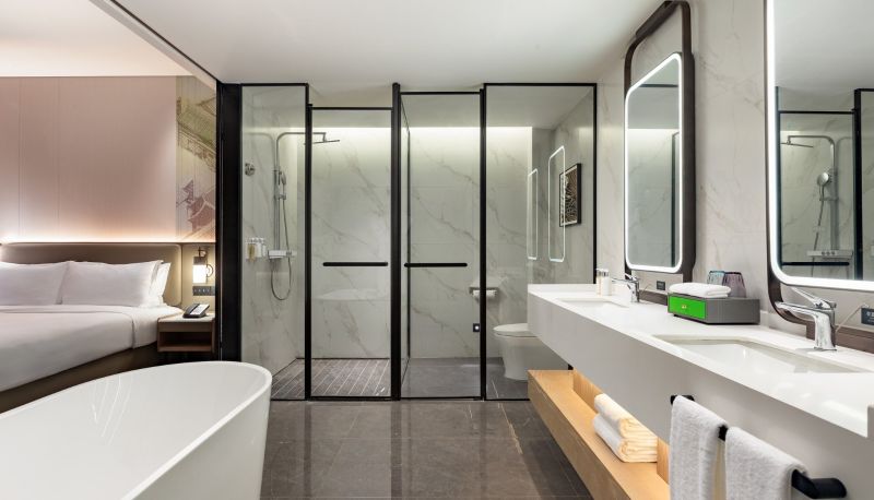 Zimmer - Holiday Inn XIANYANG SHUANGZHAO LAKE by IHG