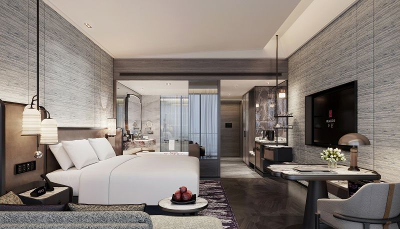 Zimmer - HUALUXE Hotels and Resorts XIANYANG