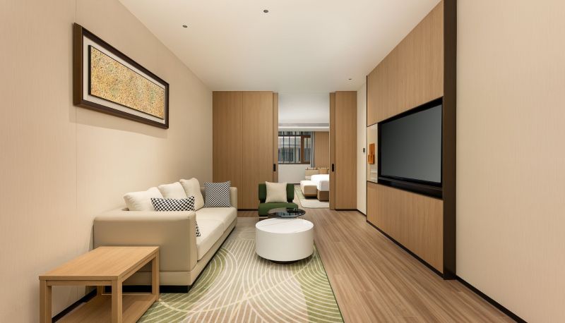 Zimmer - Holiday Inn NINGDE JIAOCHENG by IHG