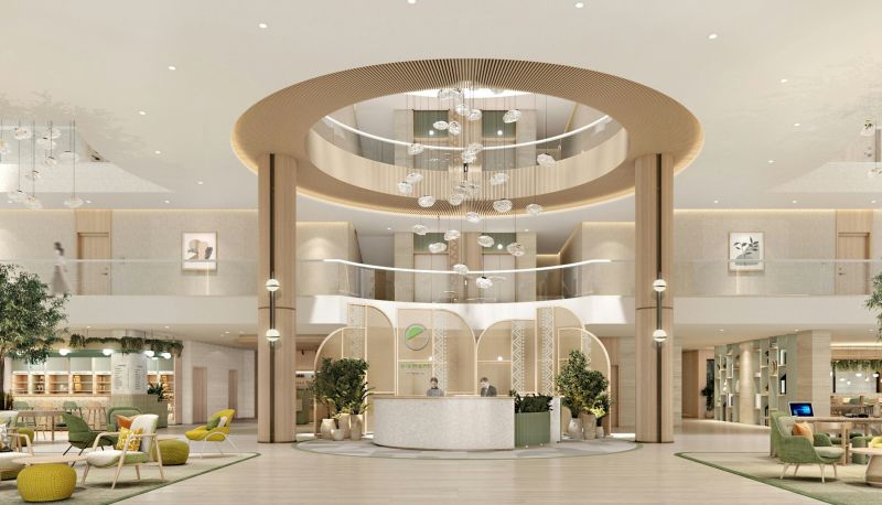 Lobby - Element Buraidah Al Qassim
