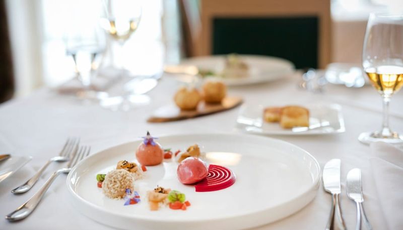 Restoran - TAUROA Landhaus zu Appesbach zu Appesbach
