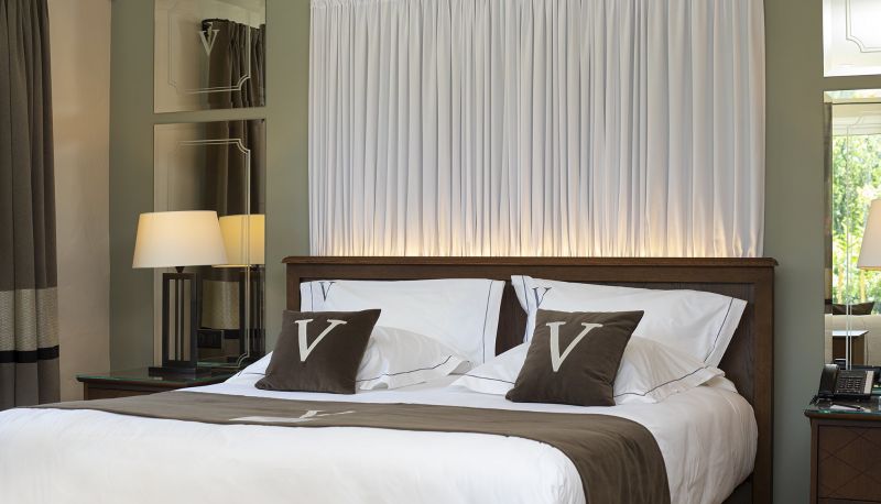 Kamer - Le Vallon De Valrugues Hotel Spa and Villas