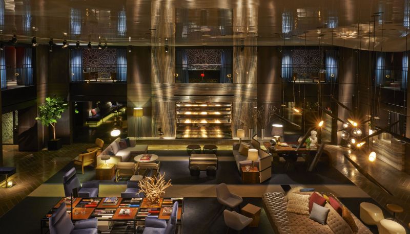 Salon - Paramount Hotel Time Square