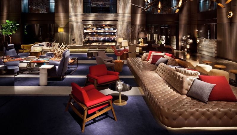 Salon - Paramount Hotel Time Square