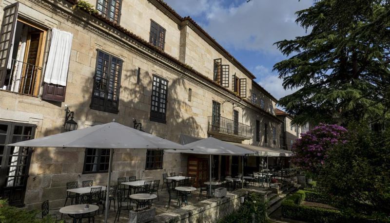 Wellness area - Parador de Pontevedra