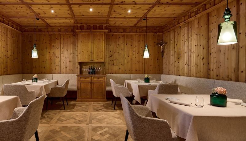 レストラン - Hotel Alpenhof