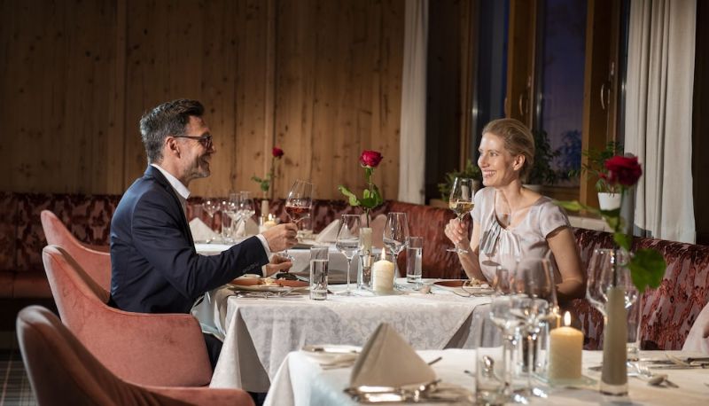 レストラン - Hotel Alpenhof