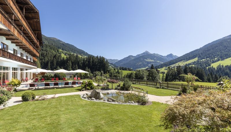 ガーデン - Alpbacherhof – Mountain & Spa Resort Natur & Spa Resort ****s