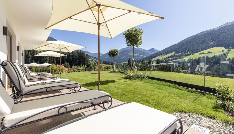 ガーデン - Alpbacherhof – Mountain & Spa Resort Natur & Spa Resort ****s
