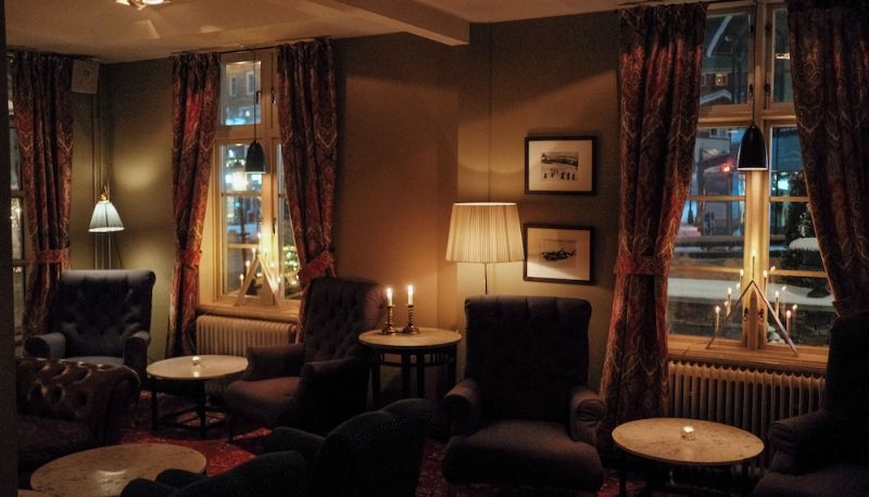 Salon - Hotel Åregården