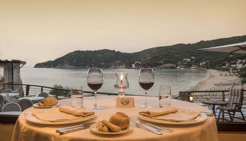 Restaurant - Hotel Hermitage