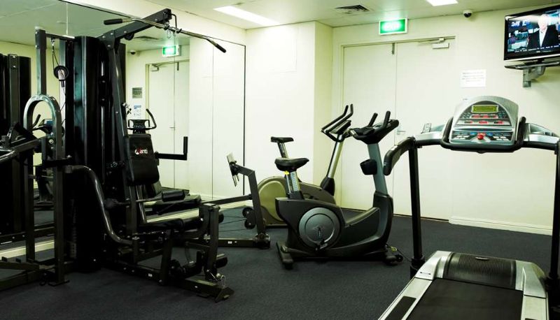 ウェルネスとフィットネスのエリア - RYDGES PARRAMATTA
