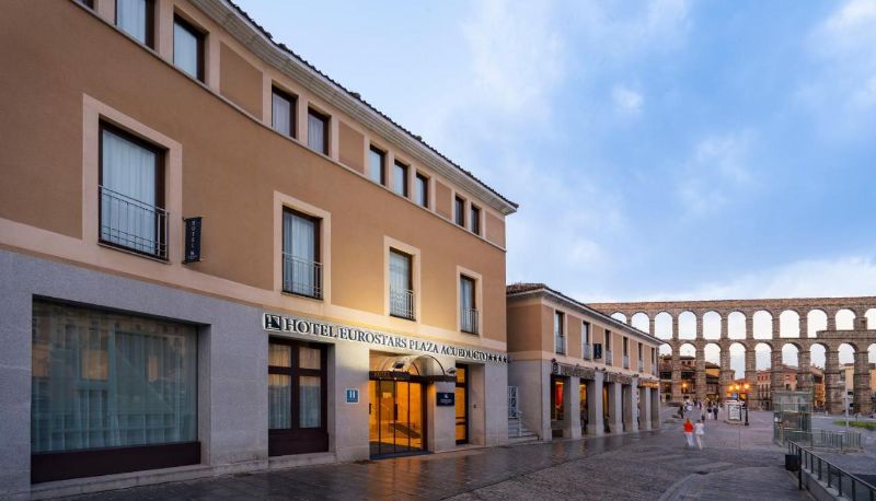Info - EUROSTARS PLAZA ACUEDUCTO