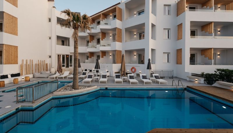 Havuz - Petradi Beach Lounge Hotel by GHH