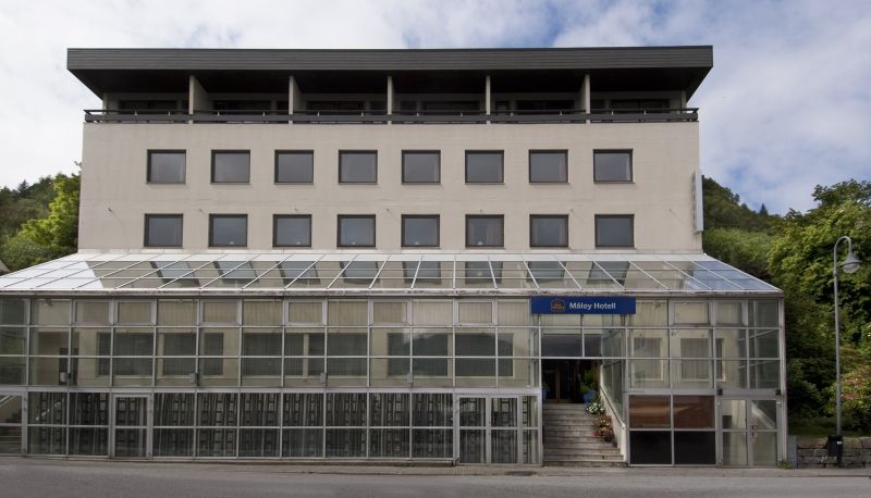 Vista exterior - Thon Partner Hotel Maloy