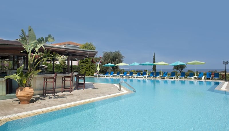 Pool - Akamanthea Holiday Village - Category A' Tourist Village