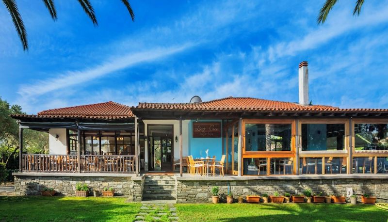 Restoran - Hanioti Village Resort