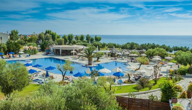 Havuz - Xenios Anastasia Resort & Spa