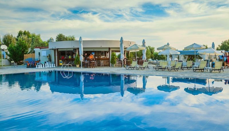Havuz - Xenios Anastasia Resort & Spa
