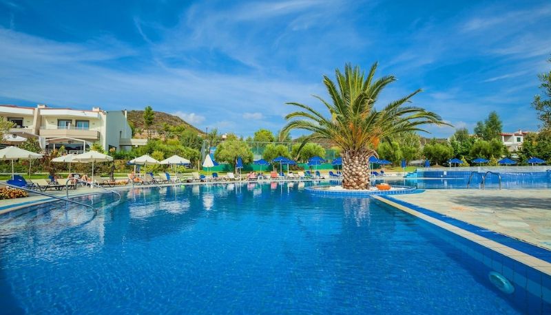 Havuz - Xenios Anastasia Resort & Spa