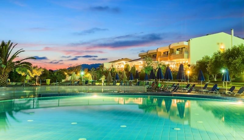 Havuz - Xenios Anastasia Resort & Spa