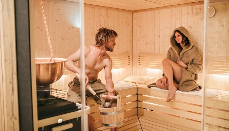 Sauna - Hotel die Arlbergerin - Adults Only