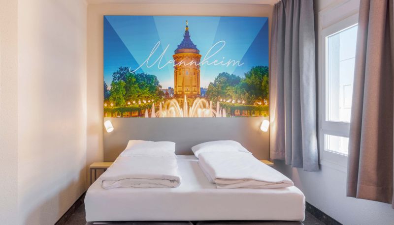 Habitación - B&B Hotel Mannheim-City