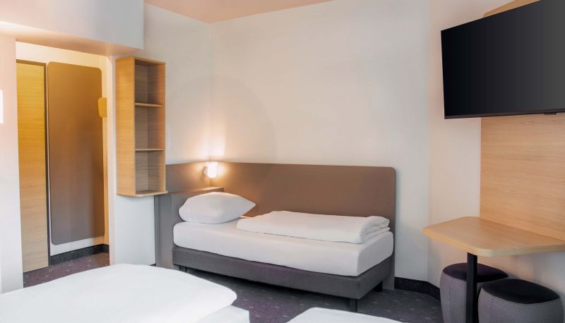 Habitación - B&B Hotel Mannheim-City