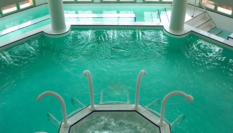 Basen - Hotel Alhambra Thalasso